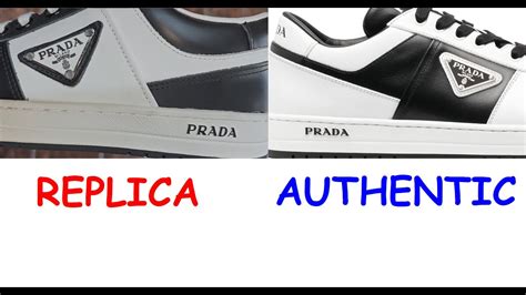 real vs fake prada sneakers|prada sneakers knock off.